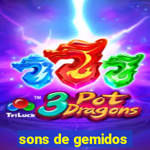 sons de gemidos